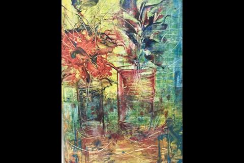 Gary Freer, 'Springtime Flowers'